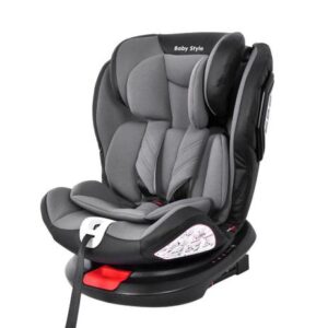 Cadeira com isofix e rotação Baby Style