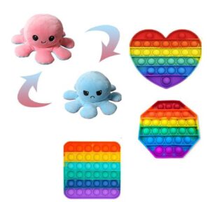 Kit de brinquedos sensoriais
