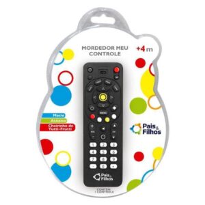 Mordedor em forma de controle remoto
