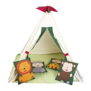 A cabaninha diverte e ainda decora