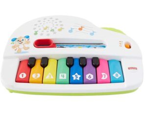 Piano cachorrinho ajuda no aprendizado