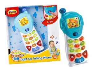 Celular de brinquedo para divertir as crianças