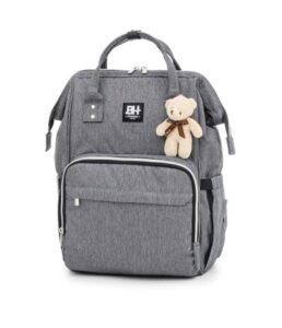 Mochila da maternidade: mais prática que a bolsa, é fácil de carregar e pode ser usada por muito tempo depois que o bebê nascer