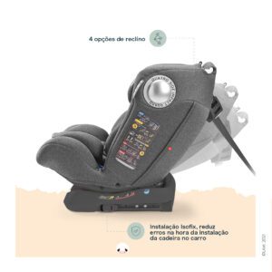 As vantagens de comprar uma cadeirinha premium