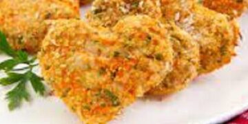 Receita de nuggets caseiro para bebê