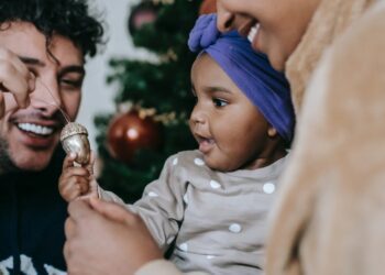 Natal com as crianças: entre no clima!