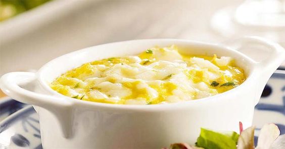 Comidinha de Natal para o bebê: bacalhau e batata
