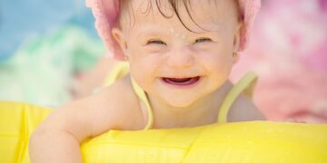 Aproveite o verão com seu bebê
