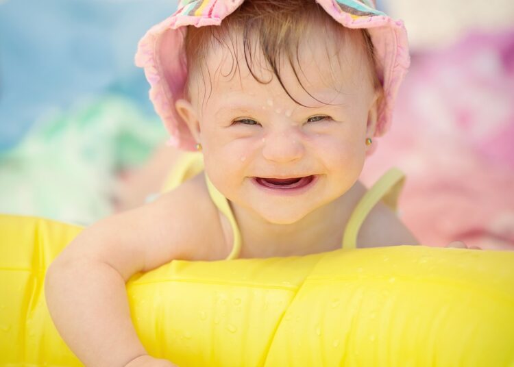 Aproveite o verão com seu bebê