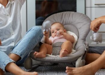 Cadeira de descanso para bebê