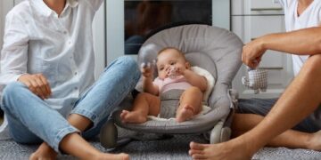 Cadeira de descanso para bebê