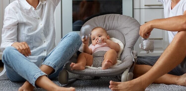 Cadeira de descanso para bebê