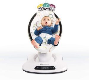 Cadeira de descanso 4.0, 4moms Mamaroo