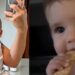 Maria Alice, filha de Virgínia Fonseca e Zé Felipe, apareceu comendo um biscoito de maisena na internet e a polêmica começou