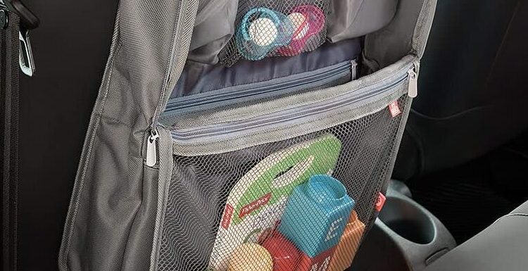 Acessórios para carro com bebê