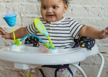 Andador de bebê 4 motivos para não usar