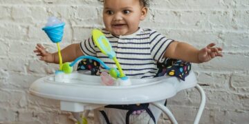 Andador de bebê 4 motivos para não usar