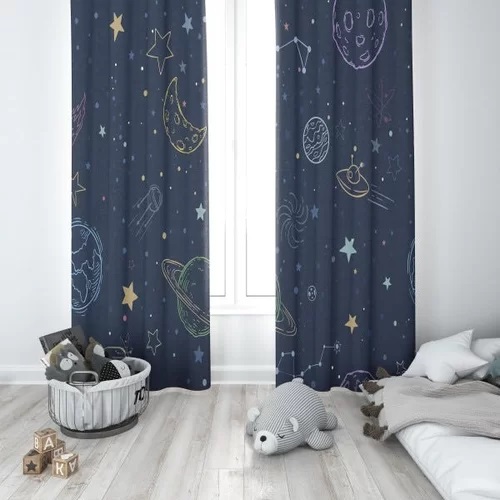 Cortinas ajudam a aquecer e decorar o ambiente