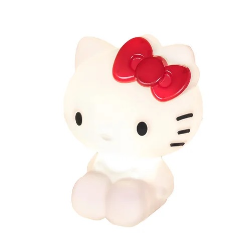 Luminária em formato de Hello Kitty