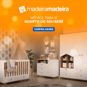 Produtos essenciais para bebê no site MadeiraMadeira