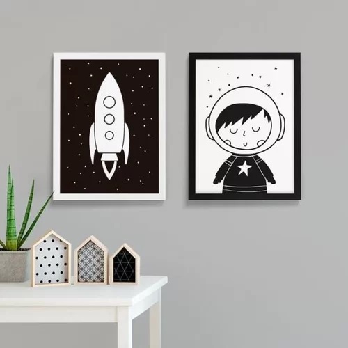 Quadros fazem toda a diferença na decoração